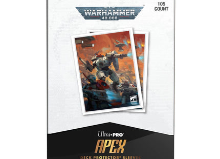 Gamers Guild AZ Ultra Pro Ultra Pro Apex Sleeves Warhammer 40K T'au Empire Codex Aligned (Pre-Order) Southern Hobby