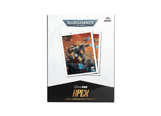 Gamers Guild AZ Ultra Pro Ultra Pro Apex Sleeves Warhammer 40K T'au Empire Codex Aligned (Pre-Order) Southern Hobby