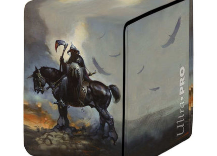 Gamers Guild AZ Ultra Pro Ultra Pro Artist Spotlight: Frank Frazetta - Alcove Flip Box: Death Dealer (Pre-Order) GTS