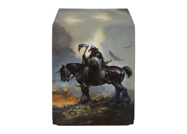 Gamers Guild AZ Ultra Pro Ultra Pro Artist Spotlight: Frank Frazetta - Alcove Flip Box: Death Dealer (Pre-Order) GTS