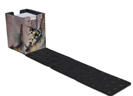 Gamers Guild AZ Ultra Pro Ultra Pro Artist Spotlight: Frank Frazetta - Alcove Flip Box: Warrior With Ball and Chain (Pre-Order) GTS