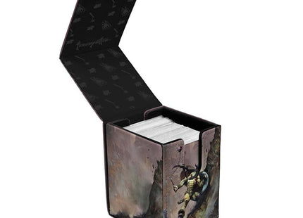 Gamers Guild AZ Ultra Pro Ultra Pro Artist Spotlight: Frank Frazetta - Alcove Flip Box: Warrior With Ball and Chain (Pre-Order) GTS