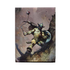 Gamers Guild AZ Ultra Pro Ultra Pro Artist Spotlight: Frank Frazetta - Alcove Flip Box: Warrior With Ball and Chain (Pre-Order) GTS