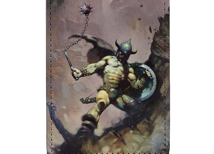 Gamers Guild AZ Ultra Pro Ultra Pro Artist Spotlight: Frank Frazetta - Alcove Flip Box: Warrior With Ball and Chain (Pre-Order) GTS