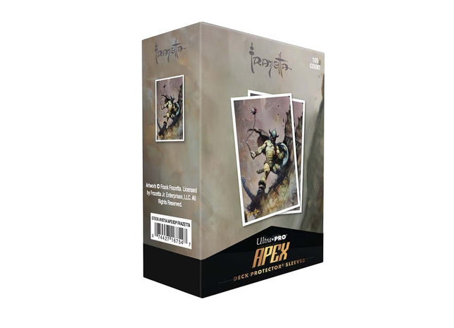 Gamers Guild AZ Ultra Pro Ultra Pro Artist Spotlight: Frank Frazetta - Apex Deck Protector Sleeves: Warrior With Ball and Chain 105ct (Pre-Order) GTS