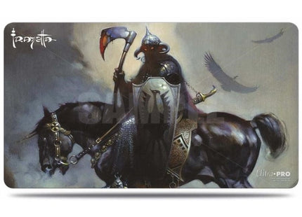 Gamers Guild AZ Ultra Pro Ultra Pro Artist Spotlight: Frank Frazetta - Playmat: Death Dealer (Pre-Order) GTS