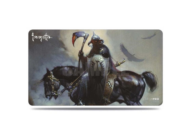 Gamers Guild AZ Ultra Pro Ultra Pro Artist Spotlight: Frank Frazetta - Playmat: Death Dealer (Pre-Order) GTS