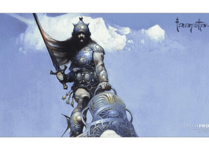 Gamers Guild AZ Ultra Pro Ultra Pro Artist Spotlight: Frank Frazetta - Playmat: Silver Warrior (Pre-Order) AGD