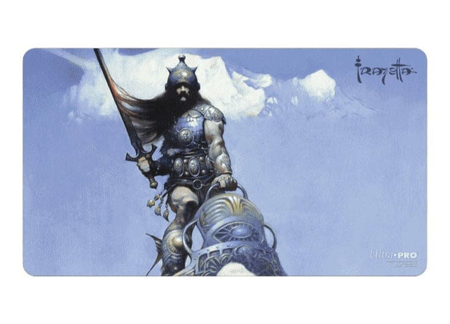 Gamers Guild AZ Ultra Pro Ultra Pro Artist Spotlight: Frank Frazetta - Playmat: Silver Warrior (Pre-Order) AGD