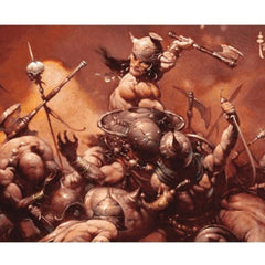 Gamers Guild AZ Ultra Pro Ultra Pro Artist Spotlight: Frank Frazetta - Playmat: The Destroyer (Pre-Order) AGD