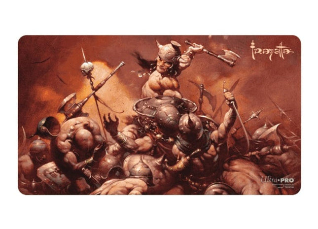 Gamers Guild AZ Ultra Pro Ultra Pro Artist Spotlight: Frank Frazetta - Playmat: The Destroyer (Pre-Order) AGD