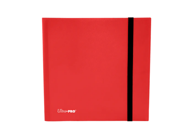 Gamers Guild AZ Ultra Pro Ultra Pro: Binders - 12-Pocket Pro-Binder Apple Red GTS