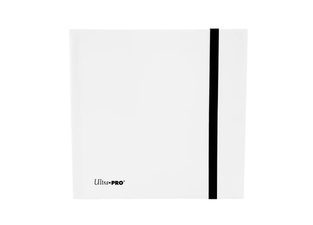 Gamers Guild AZ Ultra Pro Ultra Pro: Binders - 12-Pocket Pro-Binder Artic White GTS