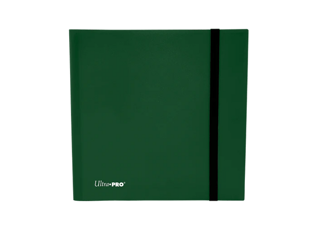 Gamers Guild AZ Ultra Pro Ultra Pro: Binders - 12-Pocket Pro-Binder Forest Green GTS