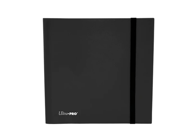 Gamers Guild AZ Ultra Pro Ultra Pro: Binders - 12-Pocket Pro-Binder Jet Black GTS