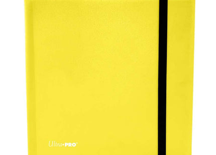 Gamers Guild AZ Ultra Pro Ultra Pro: Binders - 12-Pocket Pro-Binder Lemon Yellow GTS