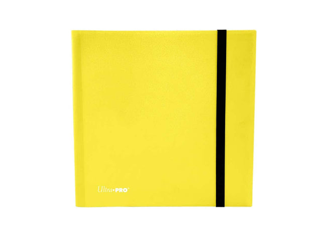 Gamers Guild AZ Ultra Pro Ultra Pro: Binders - 12-Pocket Pro-Binder Lemon Yellow GTS