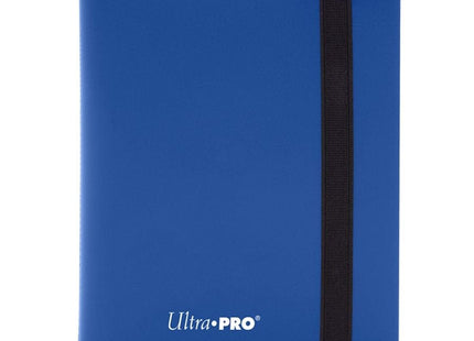 Gamers Guild AZ Ultra Pro Ultra Pro: Binders - 2 -Pocket Pro-Binder Pacific Blue GTS