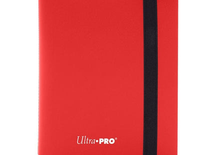 Gamers Guild AZ Ultra Pro Ultra Pro: Binders - 4-Pocket Pro-Binder Apple Red GTS
