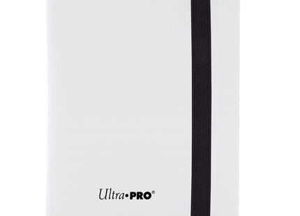 Gamers Guild AZ Ultra Pro Ultra Pro: Binders - 4-Pocket Pro-Binder Arctic White GTS
