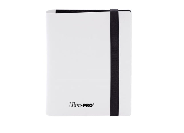 Gamers Guild AZ Ultra Pro Ultra Pro: Binders - 4-Pocket Pro-Binder Arctic White GTS