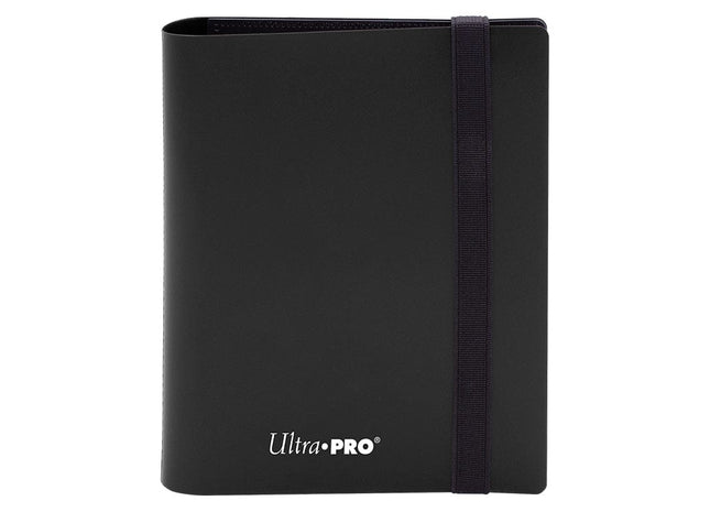Gamers Guild AZ Ultra Pro Ultra Pro: Binders - 4-Pocket Pro-Binder Jet Black GTS