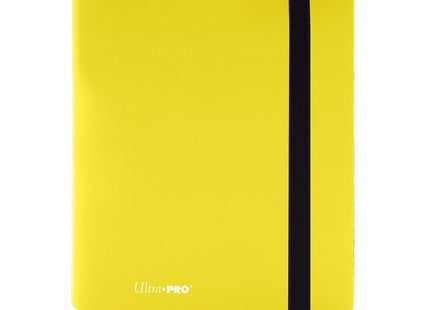 Gamers Guild AZ Ultra Pro Ultra Pro: Binders - 4-Pocket Pro-Binder Lemon Yellow GTS