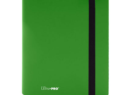 Gamers Guild AZ Ultra Pro Ultra Pro: Binders - 4-Pocket Pro-Binder Lime Green GTS