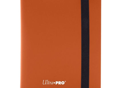 Gamers Guild AZ Ultra Pro Ultra Pro: Binders - 4-Pocket Pro-Binder Pumpkin Orange GTS