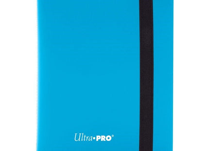 Gamers Guild AZ Ultra Pro Ultra Pro: Binders - 4-Pocket Pro-Binder Sky Blue GTS