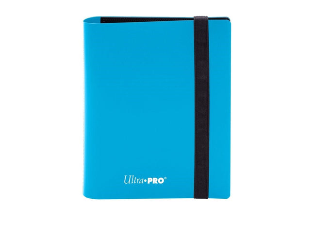 Gamers Guild AZ Ultra Pro Ultra Pro: Binders - 4-Pocket Pro-Binder Sky Blue GTS