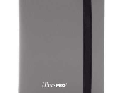 Gamers Guild AZ Ultra Pro Ultra Pro: Binders - 4-Pocket Pro-Binder Smokey Grey GTS