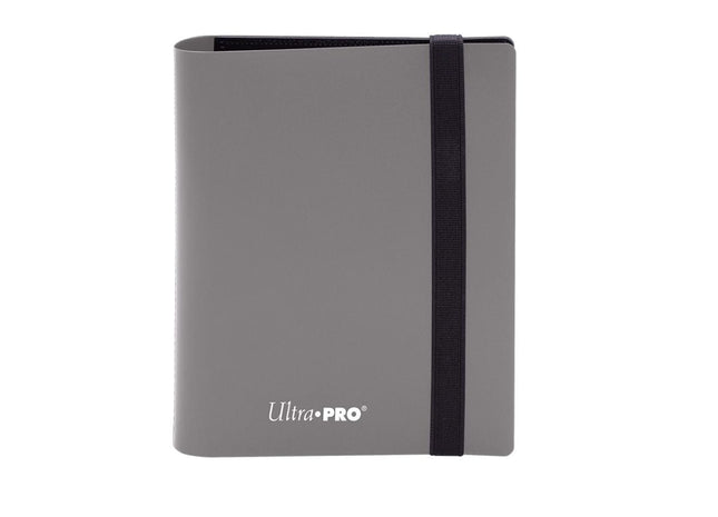 Gamers Guild AZ Ultra Pro Ultra Pro: Binders - 4-Pocket Pro-Binder Smokey Grey GTS