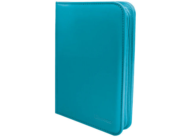 Gamers Guild AZ Ultra Pro Ultra Pro: Binders - 4-Pocket Zippered Pro-Binder Teal GTS
