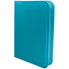 Gamers Guild AZ Ultra Pro Ultra Pro: Binders - 4-Pocket Zippered Pro-Binder Teal GTS