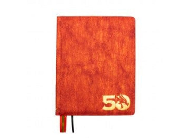 Gamers Guild AZ Ultra Pro Ultra Pro Book Cover - D&D 50th Anniversary (Pre-Order) Southern Hobby