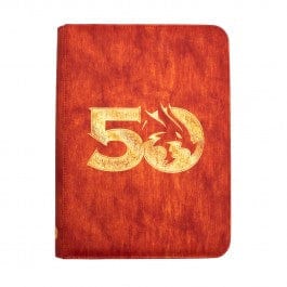 Gamers Guild AZ Ultra Pro Ultra Pro Book Folio D&D 50th Anniversary (Pre-Order) Southern Hobby