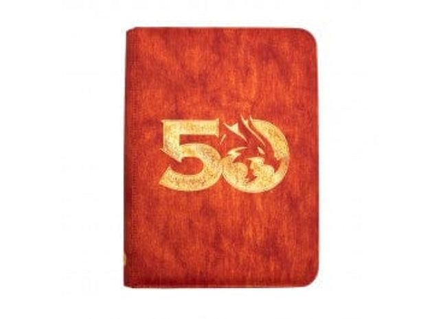 Gamers Guild AZ Ultra Pro Ultra Pro Book Folio D&D 50th Anniversary (Pre-Order) Southern Hobby