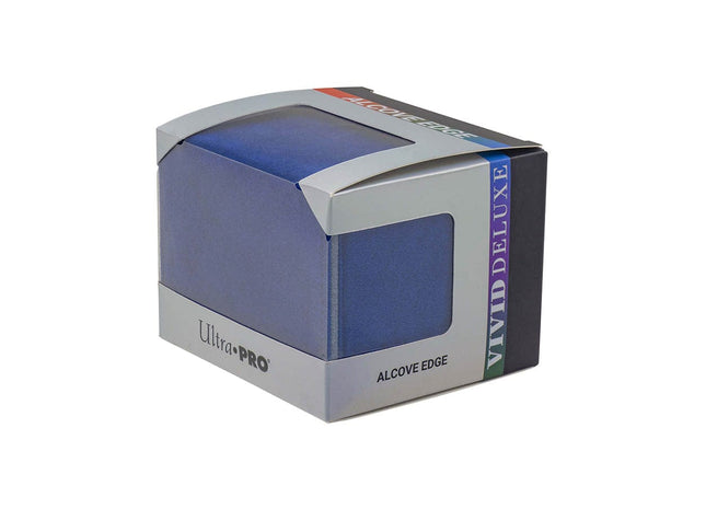 Gamers Guild AZ Ultra Pro Ultra Pro: Boxes - Deluxe Alcove Edge Vivid Blue GTS