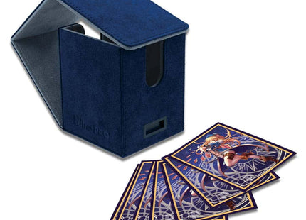 Gamers Guild AZ Ultra Pro Ultra Pro: Boxes - Deluxe Alcove Flip Vivid Blue GTS