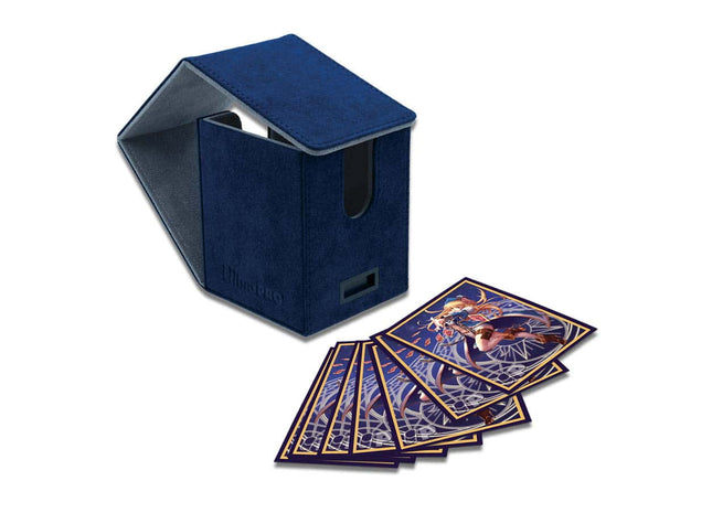 Gamers Guild AZ Ultra Pro Ultra Pro: Boxes - Deluxe Alcove Flip Vivid Blue GTS