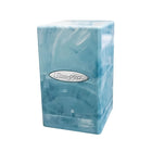 Gamers Guild AZ Ultra Pro Ultra Pro: Boxes - Marble Satin Tower Light Blue and White GTS