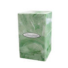 Gamers Guild AZ Ultra Pro Ultra Pro: Boxes - Marble Satin Tower Lime Green and White (Pre-Order) GTS