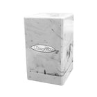 Gamers Guild AZ Ultra Pro Ultra Pro: Boxes - Marble Satin Tower White and Black Southern Hobby