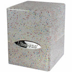 Gamers Guild AZ Ultra Pro Ultra Pro: Boxes - Satin Cube Glitter Clear GTS