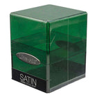 Gamers Guild AZ Ultra Pro Ultra Pro: Boxes - Satin Cube Glitter Green GTS