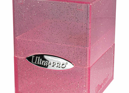 Gamers Guild AZ Ultra Pro Ultra Pro: Boxes - Satin Cube Glitter Pink GTS