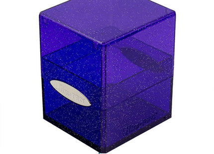 Gamers Guild AZ Ultra Pro Ultra Pro: Boxes - Satin Cube Glitter Purple GTS