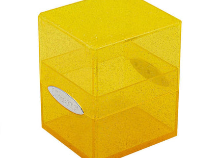 Gamers Guild AZ Ultra Pro Ultra Pro: Boxes - Satin Cube Glitter Yellow GTS
