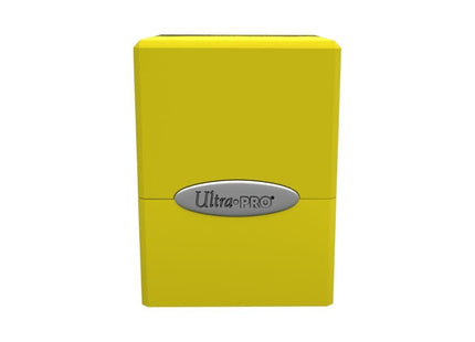 Gamers Guild AZ Ultra Pro Ultra Pro: Boxes - Satin Cube Lemon Yellow GTS